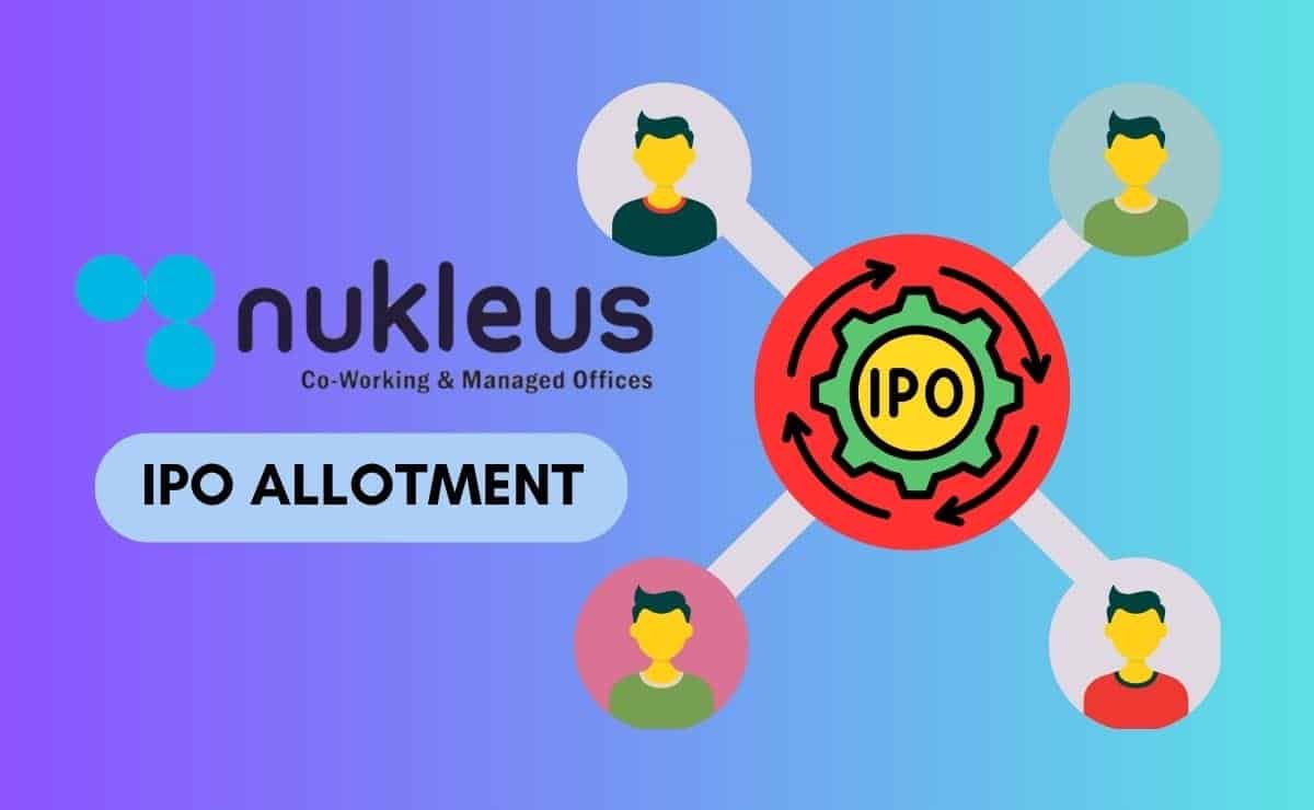 Nukleus Office Solutions IPO Allotment Status