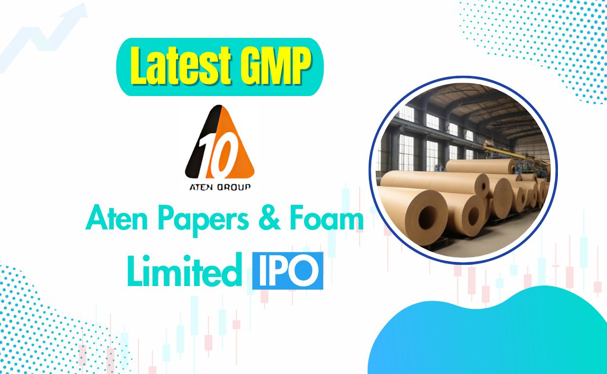 Aten Papers IPO GMP