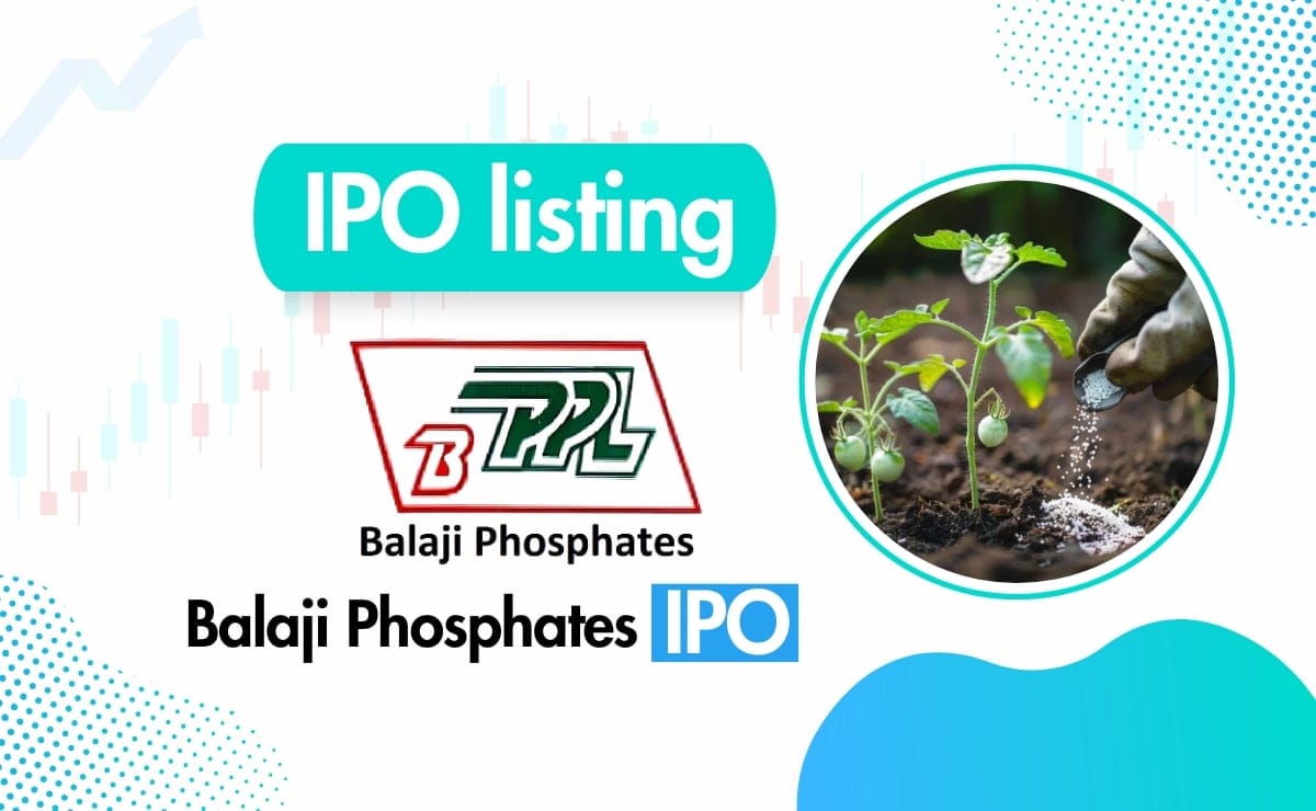 Balaji Phosphates IPO listing