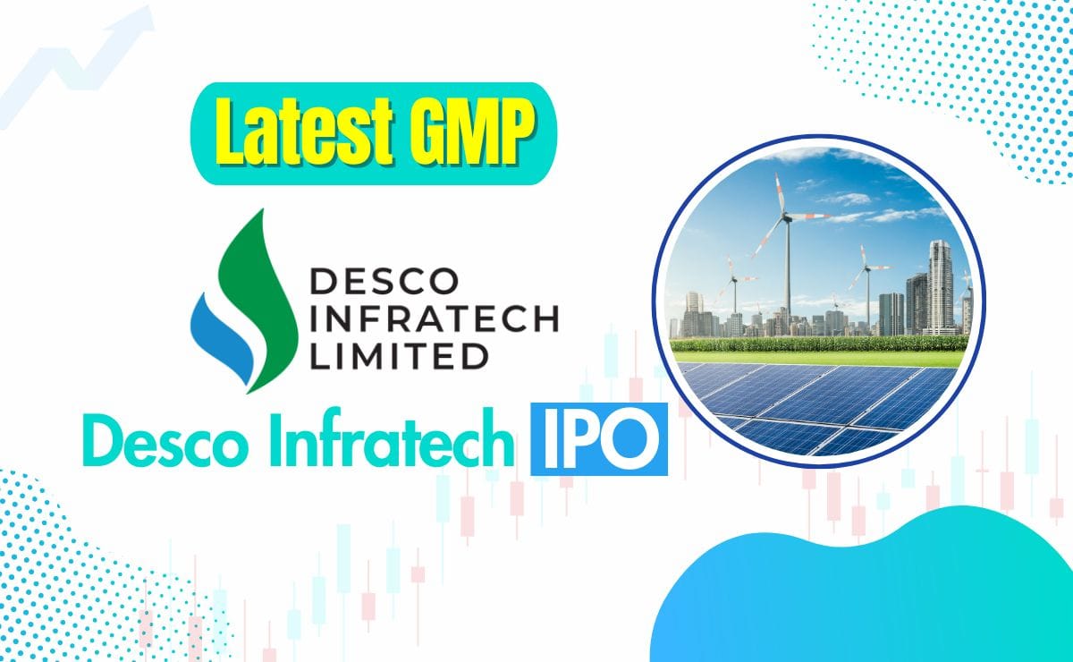 Desco Infratech IPO GMP
