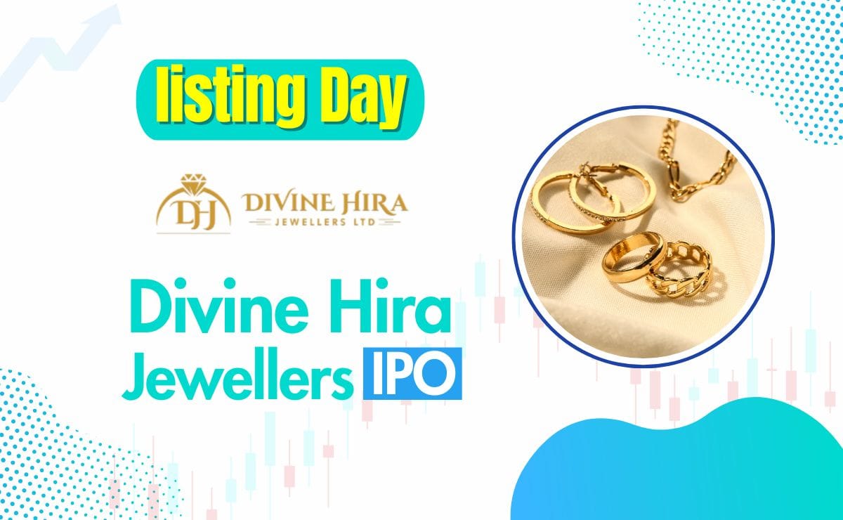Divine Hira Jewellers IPO listing