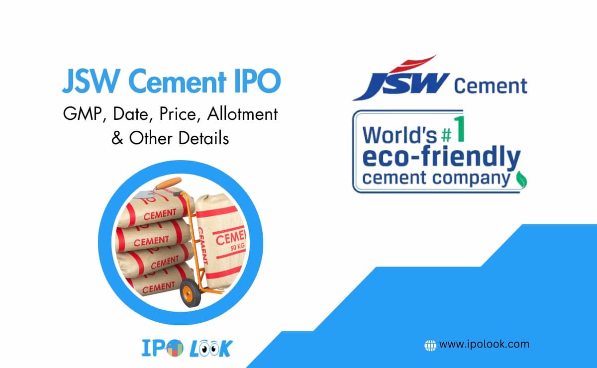JSW Cement IPO