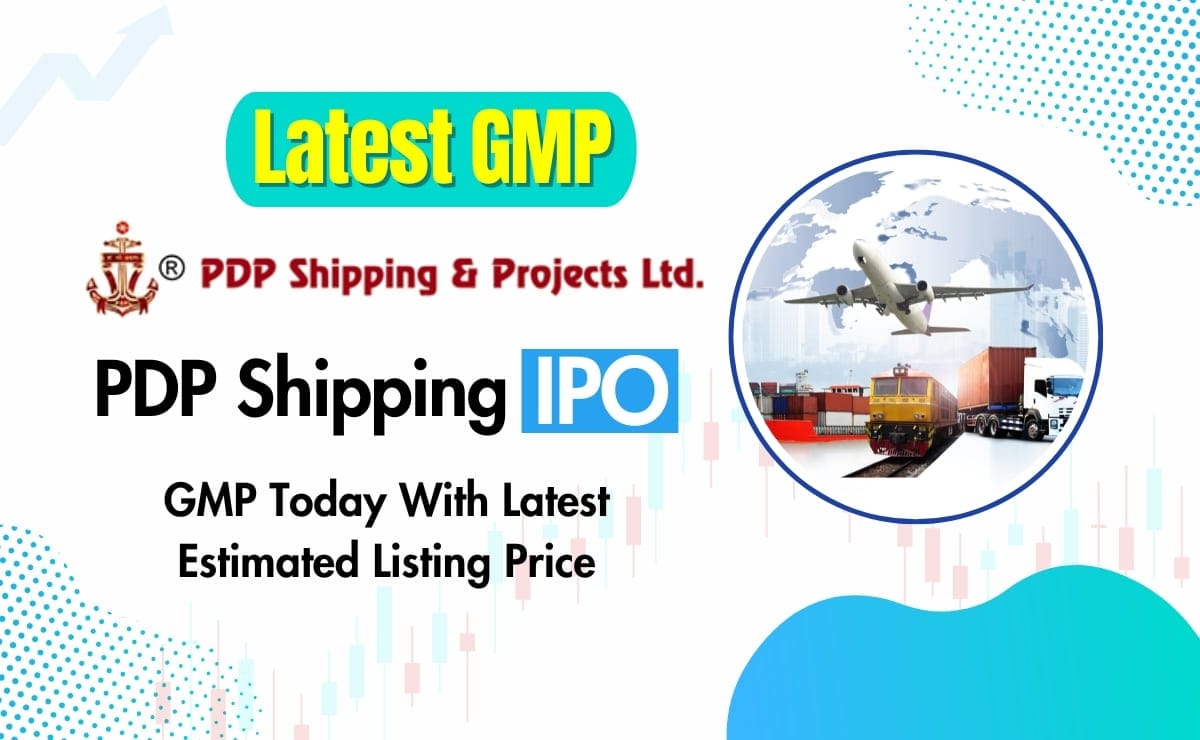 PDP Shipping IPO GMP