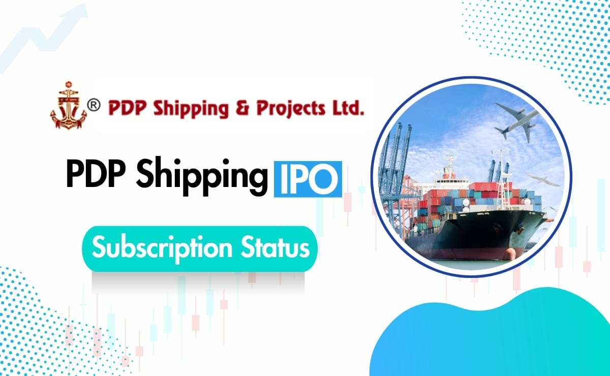 PDP Shipping IPO Subscription Status