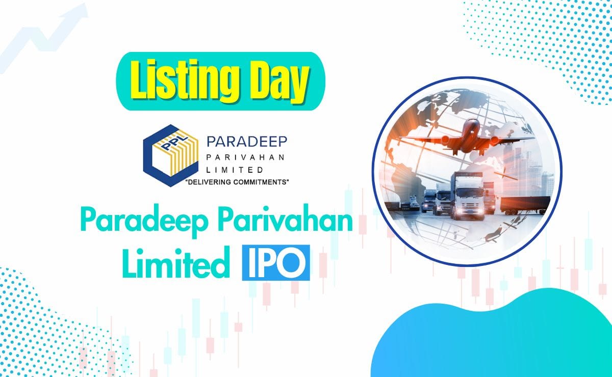 Paradeep Parivahan IPO listing