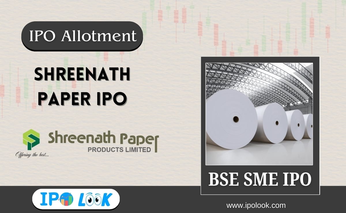 Shreenath Paper IPO Allotment