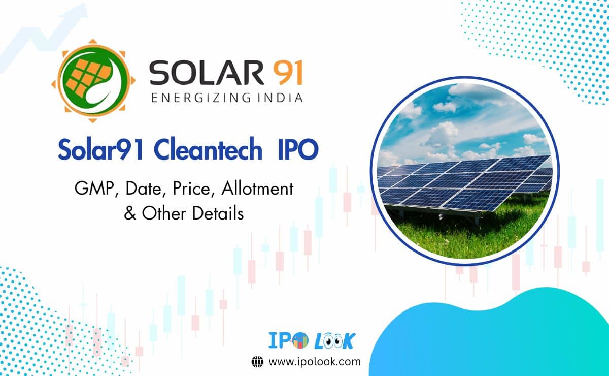 Solar91 Cleantech IPO