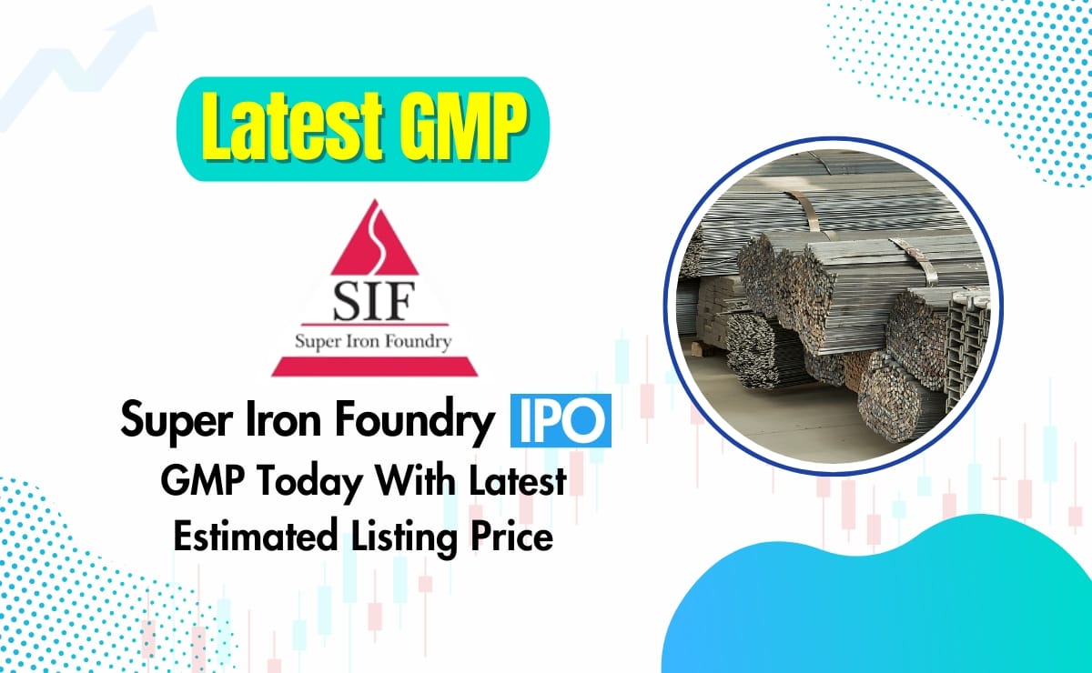 Super Iron Foundry IPO GMP