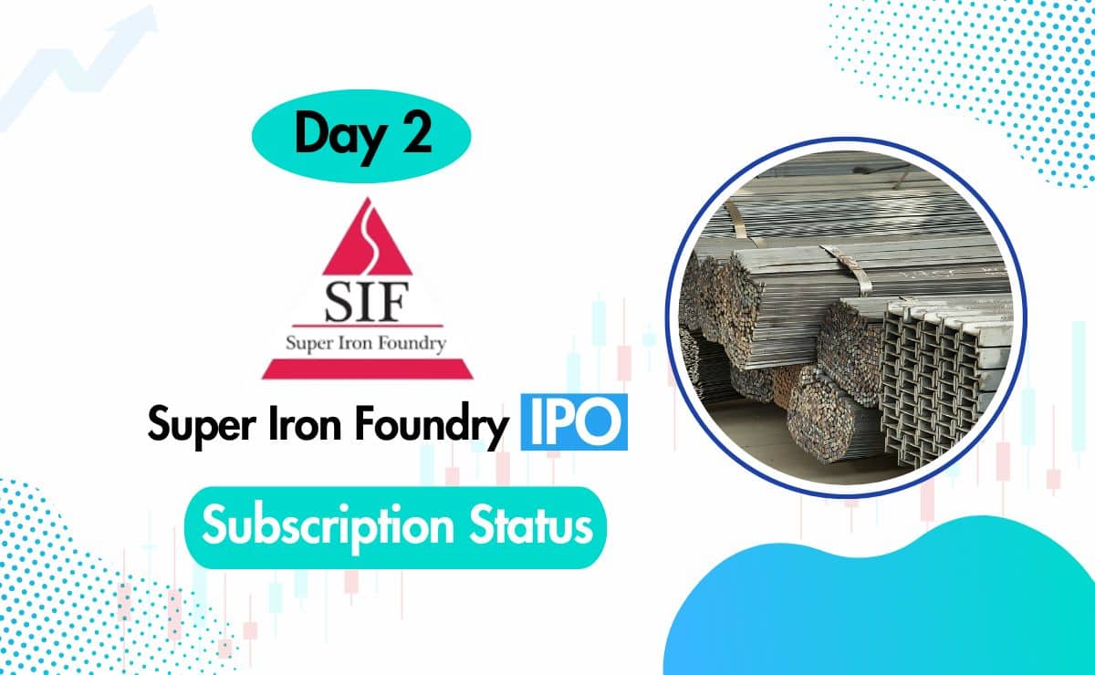 Super Iron Foundry IPO Subscription Status day 2