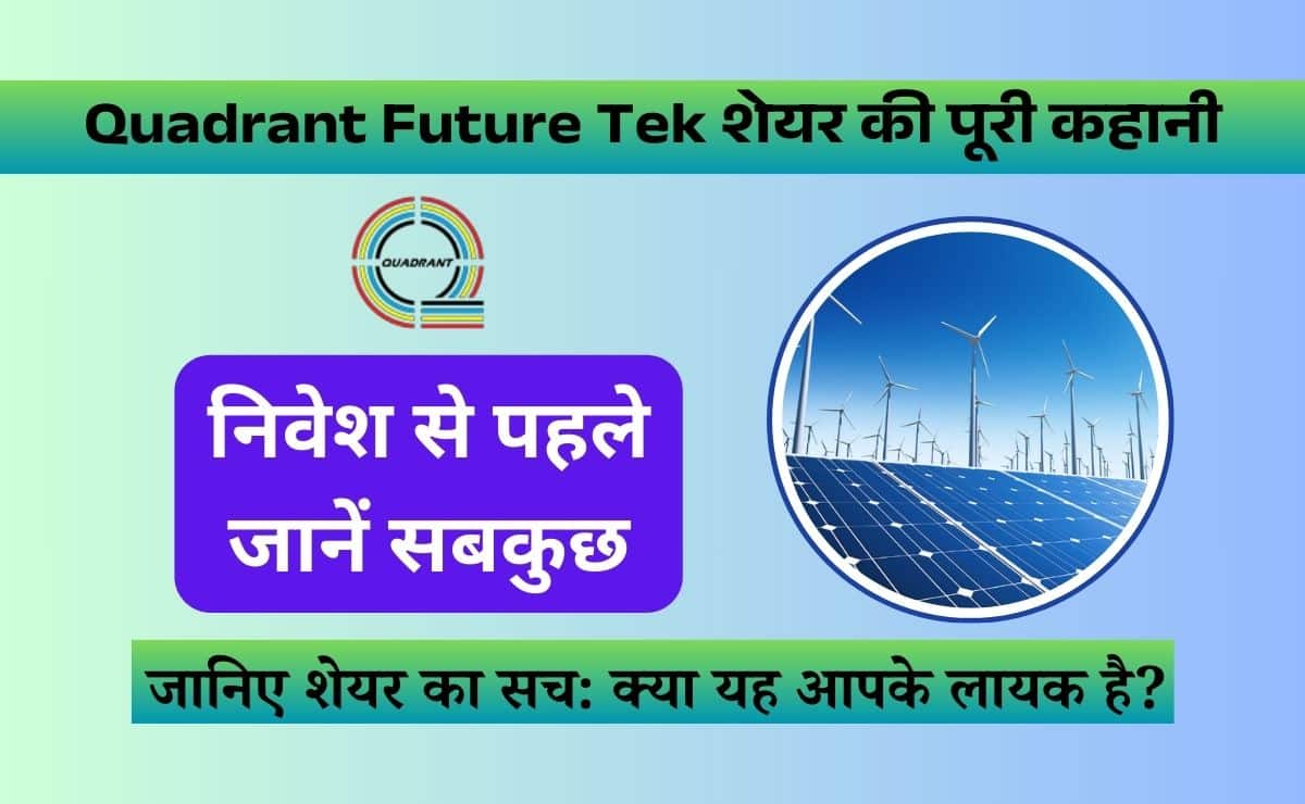 Quadrant Future Tek Share