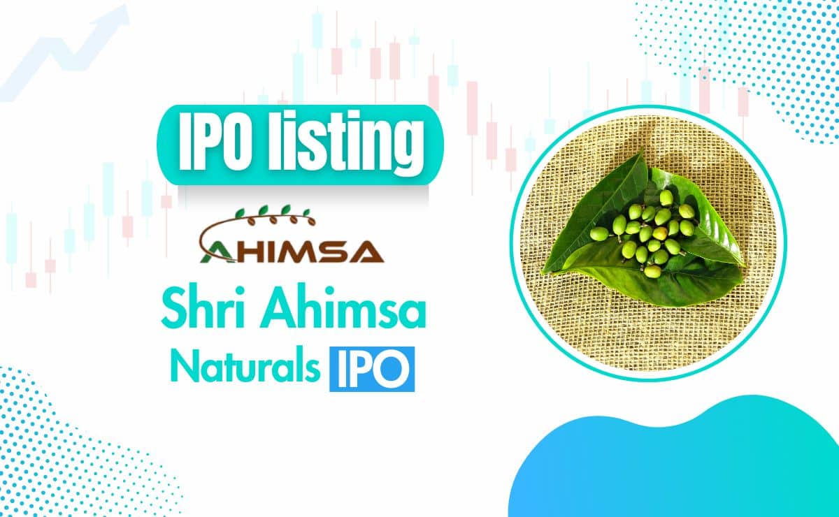 Shri Ahimsa Naturals IPO listing