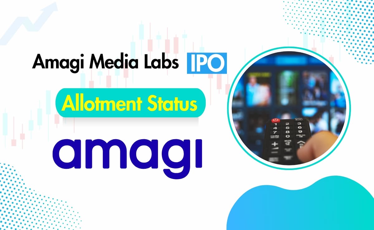 Amagi Media Labs IPO Allotment Status